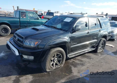 2005 Toyota 4Runner Sr5 Sport V6 from USA, damaged, VIN JTEZU14R950053597